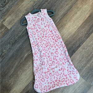 Kyte Baby Tog 1.0 Sleep Sack Size XS in Sakura Leopard